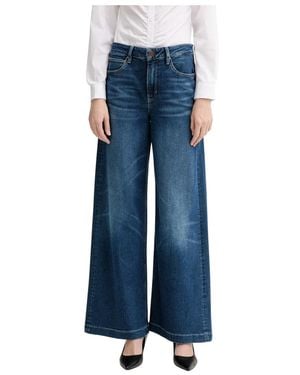 Guess Wide Jeans - Azul