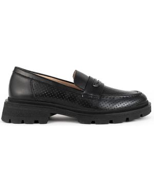 Santino Milano Loafers - Black