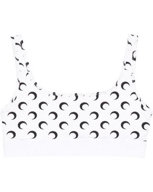 Marine Serre Sleeveless Tops - Metallic