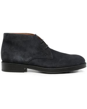 Tod's Lace-Up Boots - Nero