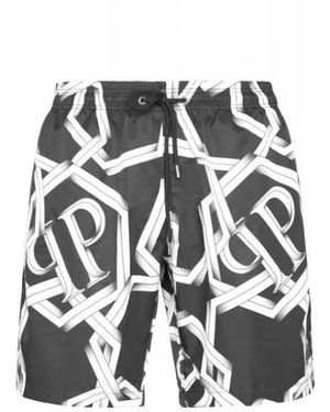 Philipp Plein Beachwear - Noir