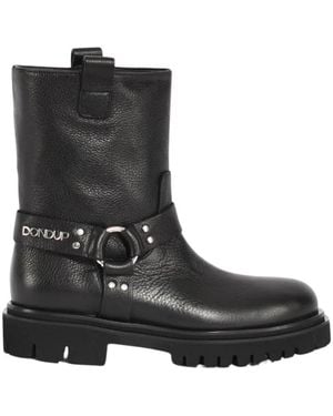 Dondup Ankle Boots - Black