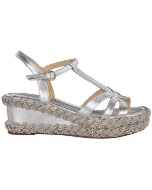 Alma En Pena. Wedges - Metálico