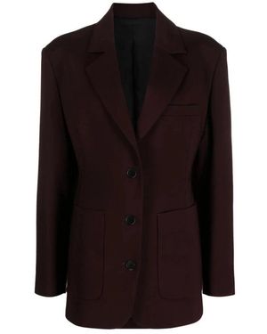 Lanvin Blazers - Black