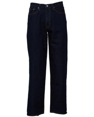 Edwin Straight Jeans - Bleu
