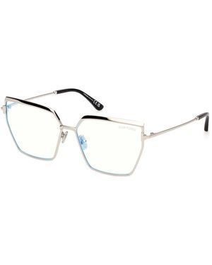Tom Ford Glasses - Metallic