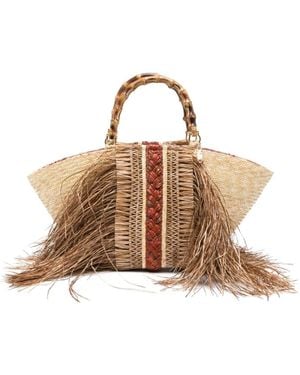La Milanesa Handbags - Marrone