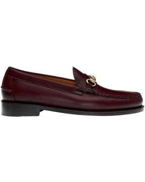 Sebago Loafers - Red