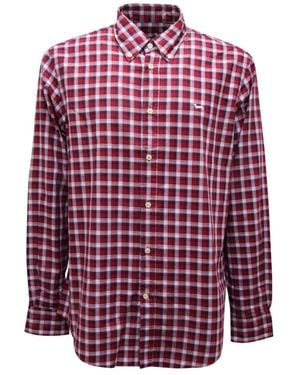 Harmont & Blaine Casual Shirts - Purple