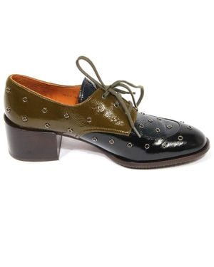 Chie Mihara Heeled Boots - Brown