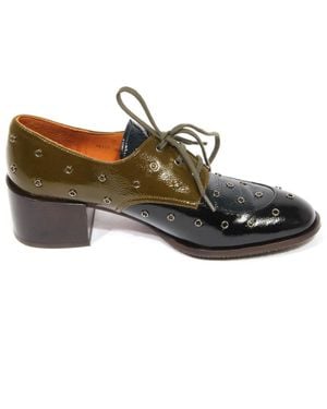 Chie Mihara Heeled Boots - Brown