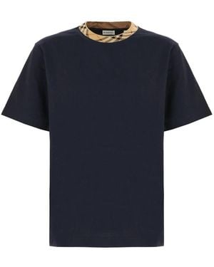 Burberry T-Hemden - Blauw