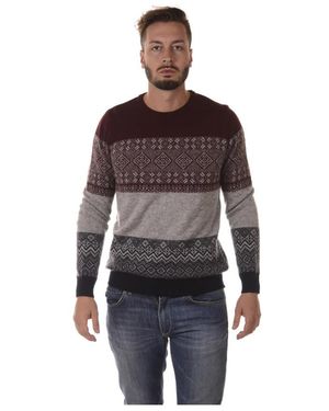 Daniele Alessandrini Round-Neck Knitwear - Brown