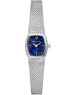 Bulova Goddess Of Time - Blau
