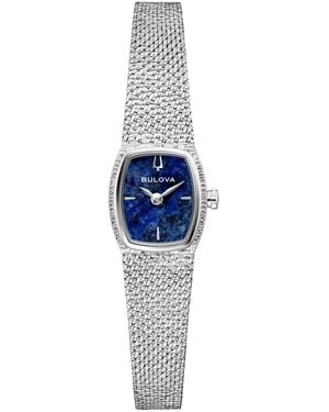 Bulova Goddess Of Time - Blauw