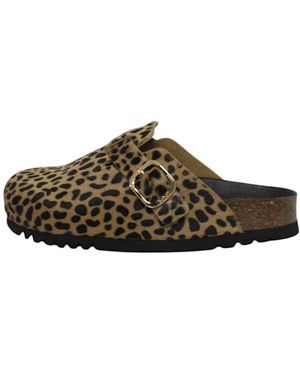 Scholl Mules - Marrone
