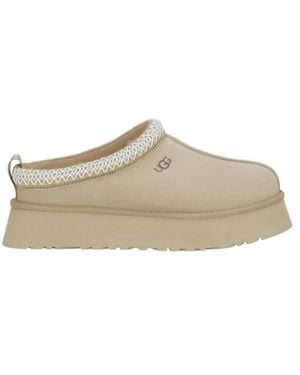 UGG Schoenen ,Suède Tazz Ii Slipper - Naturel