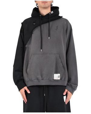 Maison Mihara Yasuhiro Hoodies - Grey