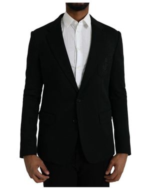 Dolce & Gabbana Blazers - Nero