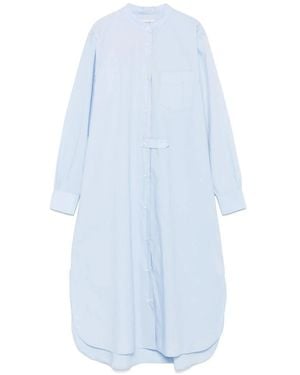 Officine Generale Shirt Dresses - Blue
