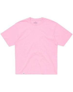 Edwin Oversize Basic T-Shirt - Roze
