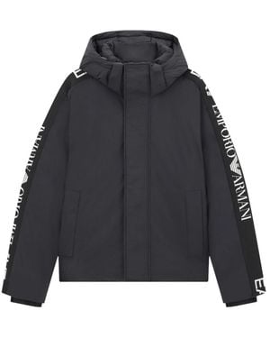 EA7 Winter Jackets - Blu