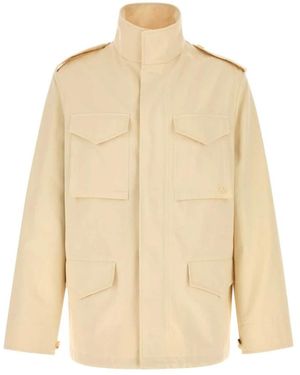 Valentino Garavani Light Jackets - Natural