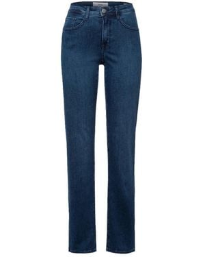 Brax Straight Fit Jeans - Blue