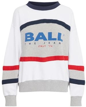 Ball Sweatshirts - White