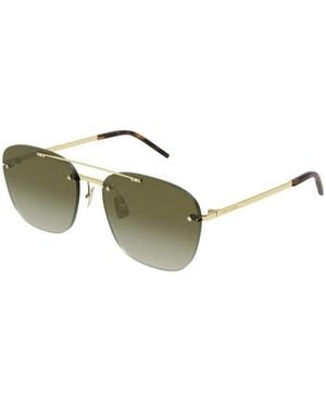 Saint Laurent Sl 309 Rimless 003 - Grün