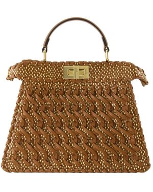 Fendi Handbags - Brown
