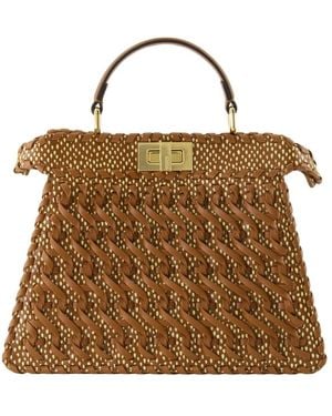 Fendi Peekaboo I See U Small - Bruin