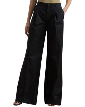 Ralph Lauren Wide Trousers - Black