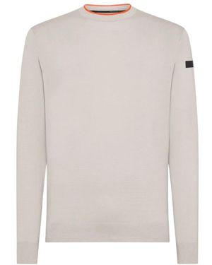 Rrd Round-Neck Knitwear - White