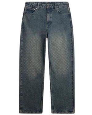 Daily Paper Loose-Fit Jeans - Azul