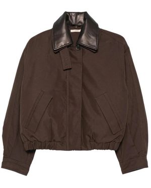 Sessun Bomber Jackets - Marrón