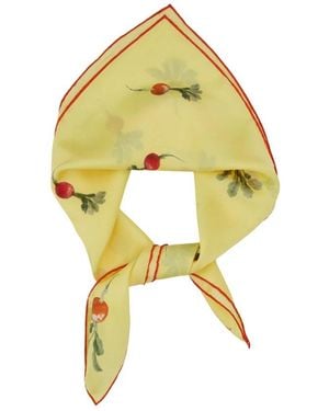 Jacquemus Silky Scarves - Yellow