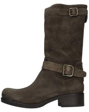 Hundred 100 High Boots - Brown
