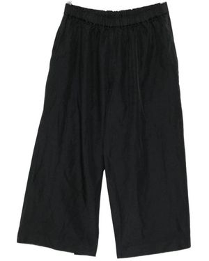 Comme des Garçons Wide Trousers - Negro