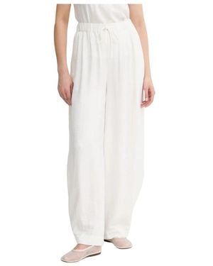 Gestuz Wide Trousers - Blanco