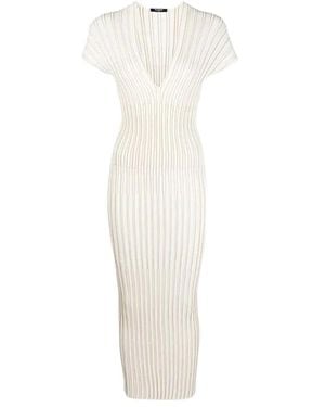Balmain Maxi Dresses - White