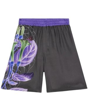 Pierre Louis Mascia Casual Shorts - Grey
