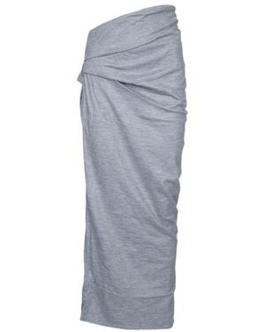 Entire studios Maxi Skirts - Grey