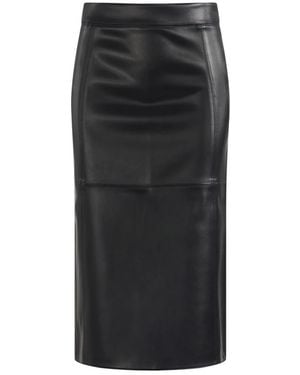 Max Mara Smmcrisma Midirock - Schwarz
