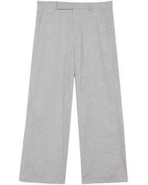 Won Hundred Wide Trousers - Grey