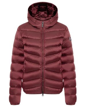 Colmar Jassen ,Rood ,Rode Donsjas Extra Slim Fit