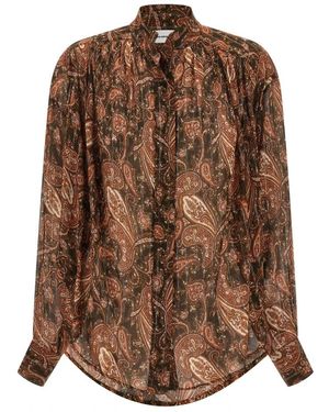 ANDAMANE Overhemden ,Veelkleurig ,Rania Shirt - Bruin