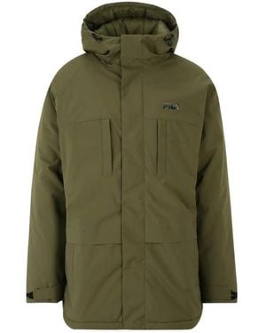 Fila Winter Jackets - Green