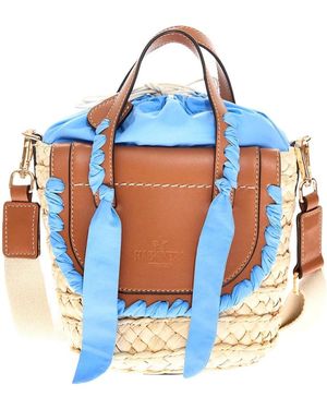 CUBA LAB Bucket Bags - Blue