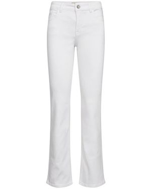 Mos Mosh Boot-Cut Jeans - Blanco
